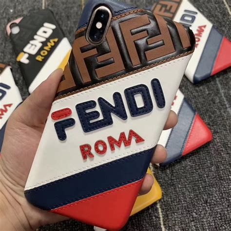 Fendi iphone 14 case